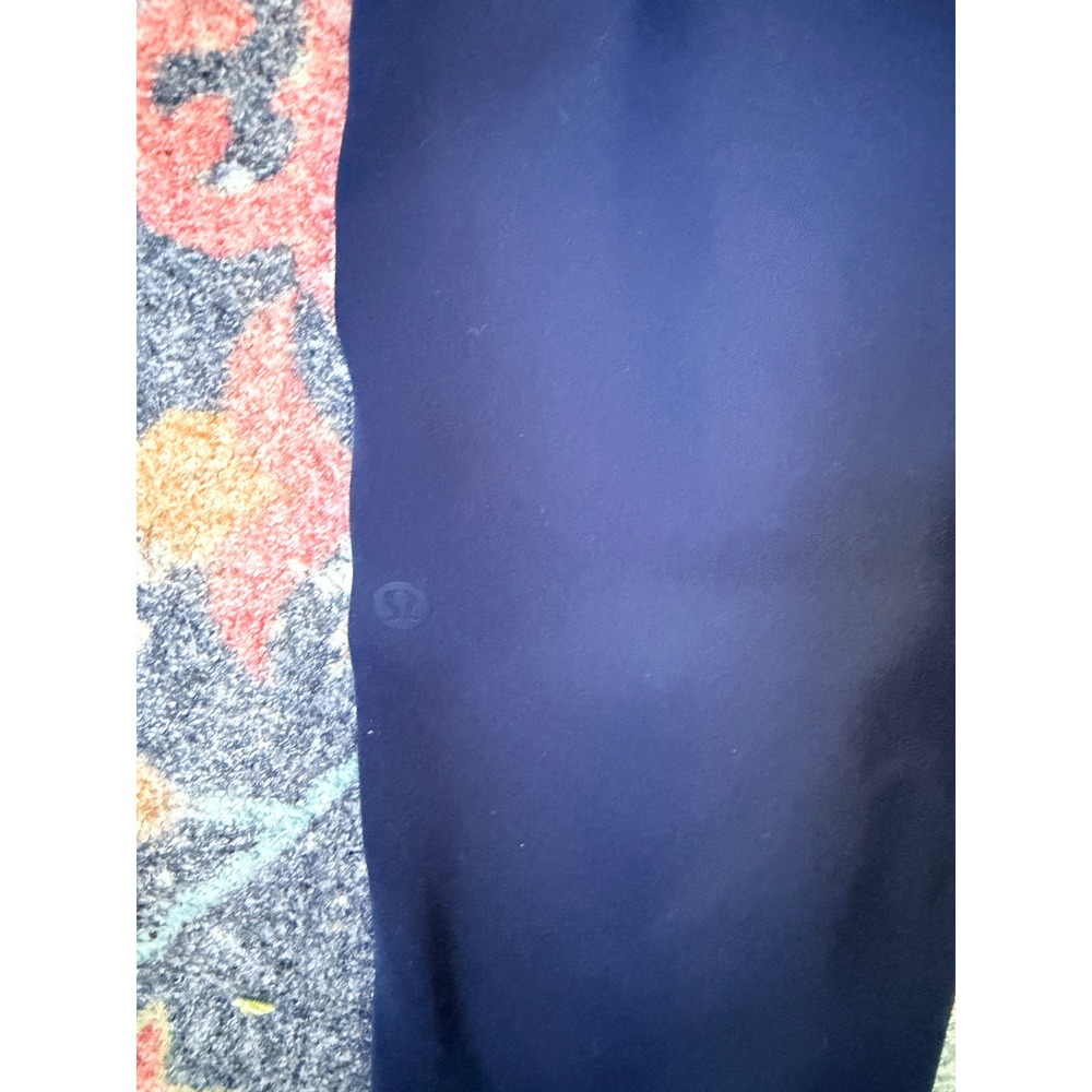 Lululemon Joggers On the Fly Woven Navy Blue Size 4 - Picture 4 of 5
